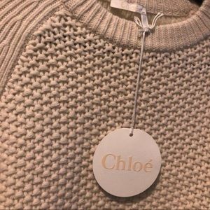Chloe Women's knit Cashmere Sweater